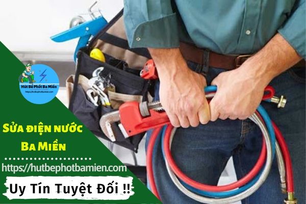 Sửa chữa điện nước tại nhà Quận Gò Vấp