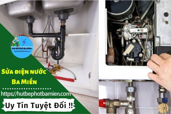 Sửa chữa điện nước tại nhà Huyện Cần Giờ