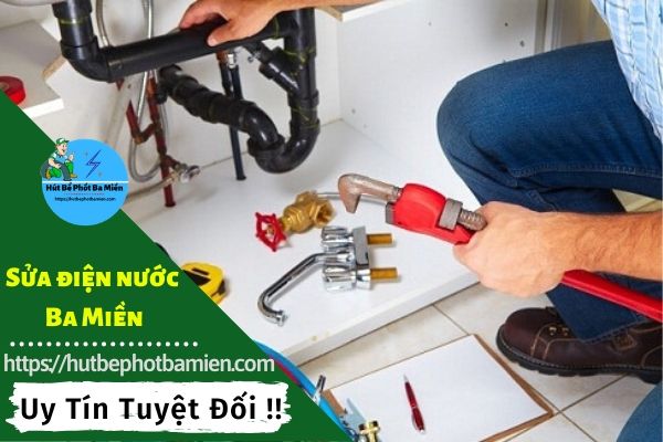 Sửa chữa điện nước tại nhà Quận Bình Thạnh
