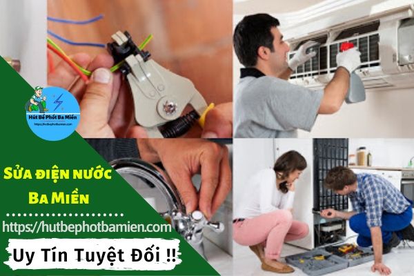 Sửa chữa điện nước tại nhà Quận Phú Nhuận