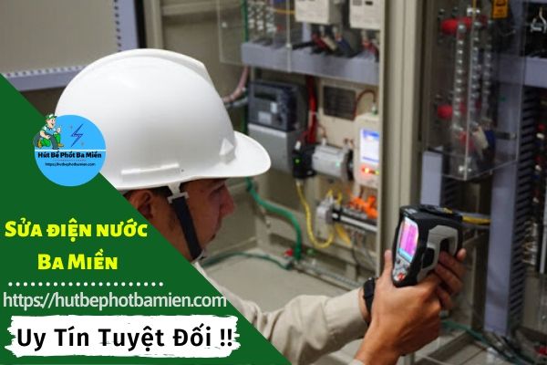 Sửa chữa điện nước tại nhà Quận Tân Bình