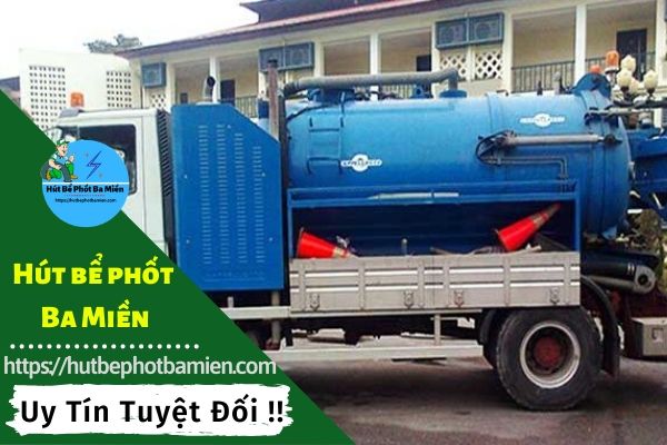Hút Bể Phốt Sóc Sơn
