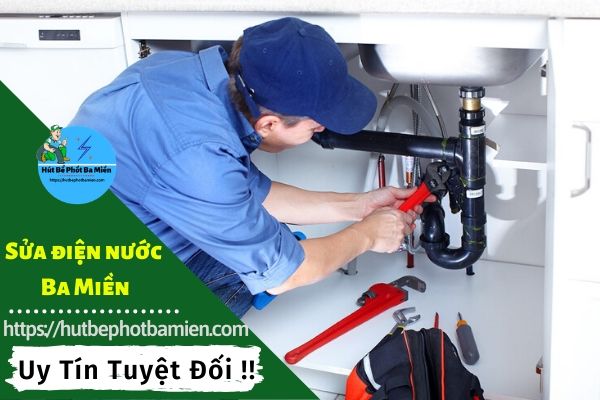 Sửa chữa điện nước tại nhà Huyện Bình Chánh