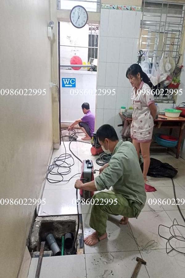 Các phương pháp thông cống nghẹt tại nhà đơn giản và dễ làm tại Phú Dương
